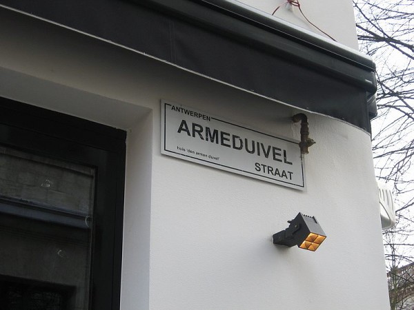 Kerstreis Antwerpen 2008